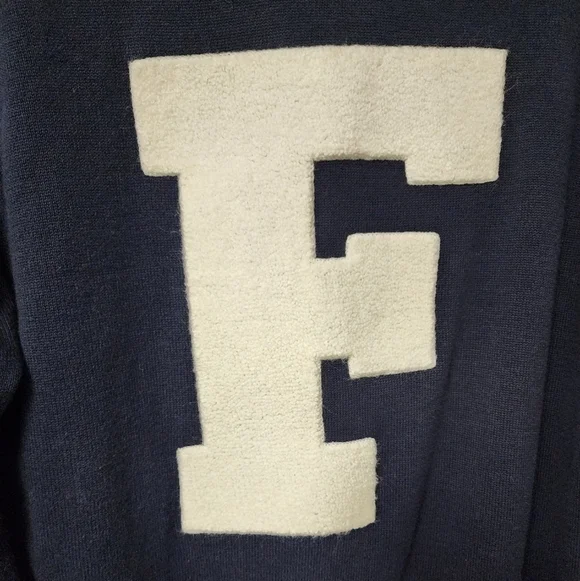 French Connection F patch sweater - Picture 4 of 6